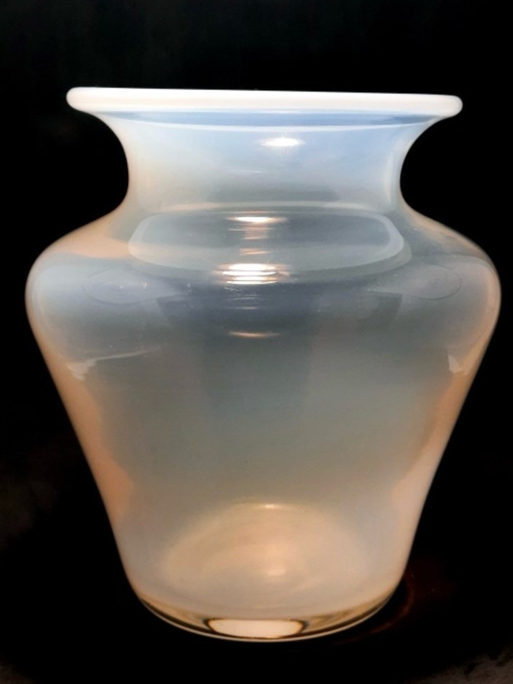 Vintage Opalite small RARE vase beautiful and unique